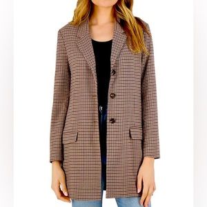 BB DAKOTA houndstooth blazer
